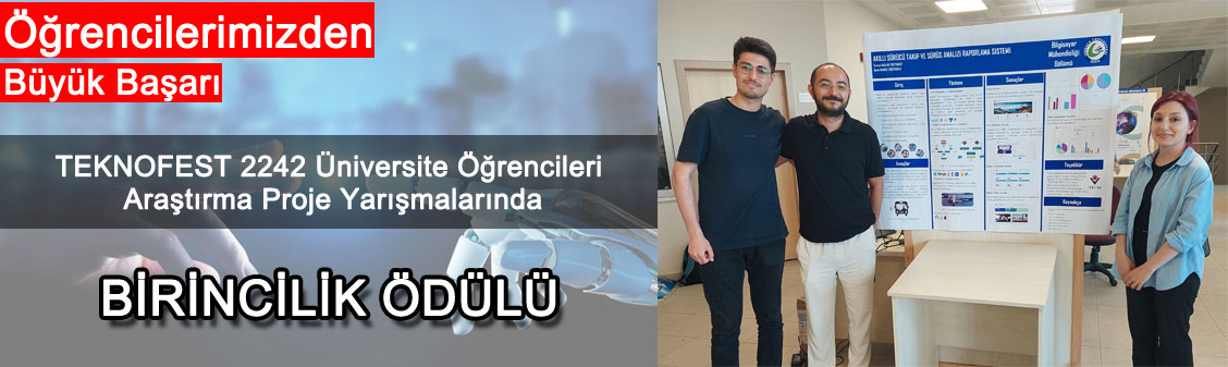 TEKNOFEST Yarışmalarında Birincilik Ödülü